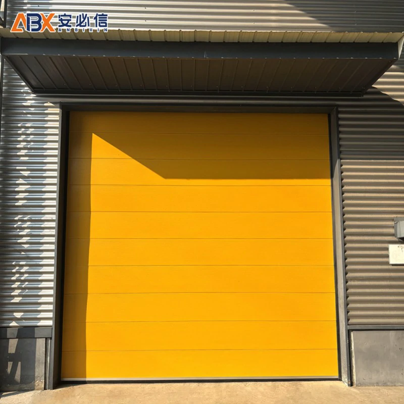 镇江钢质滑升门