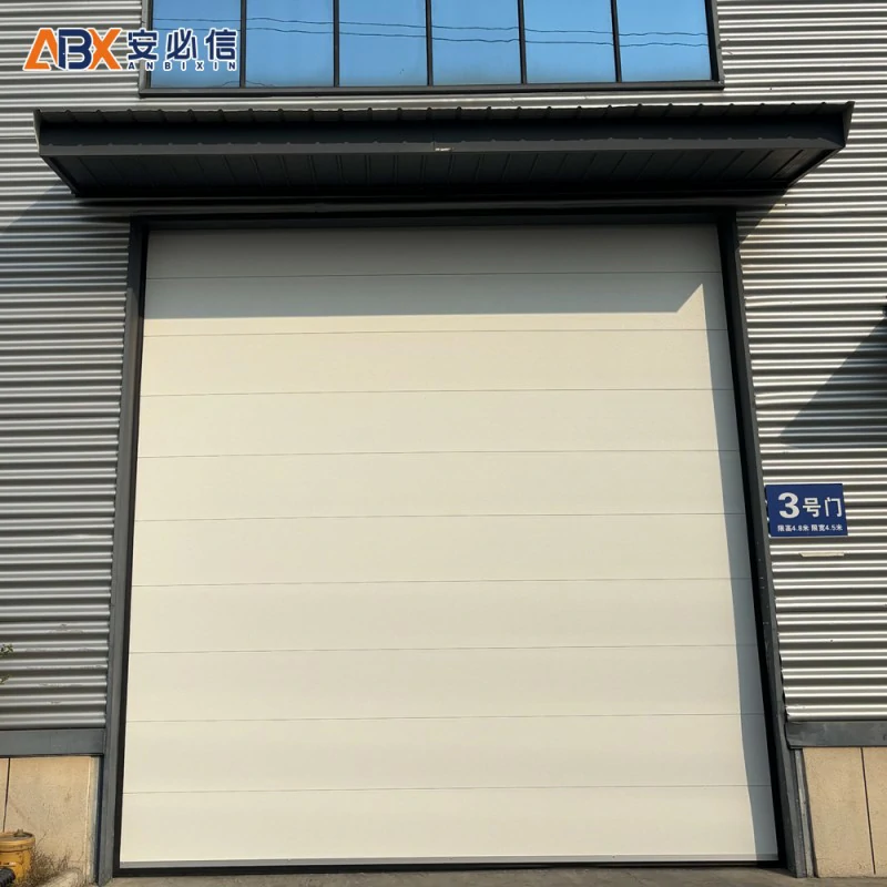 镇江翻板滑升门