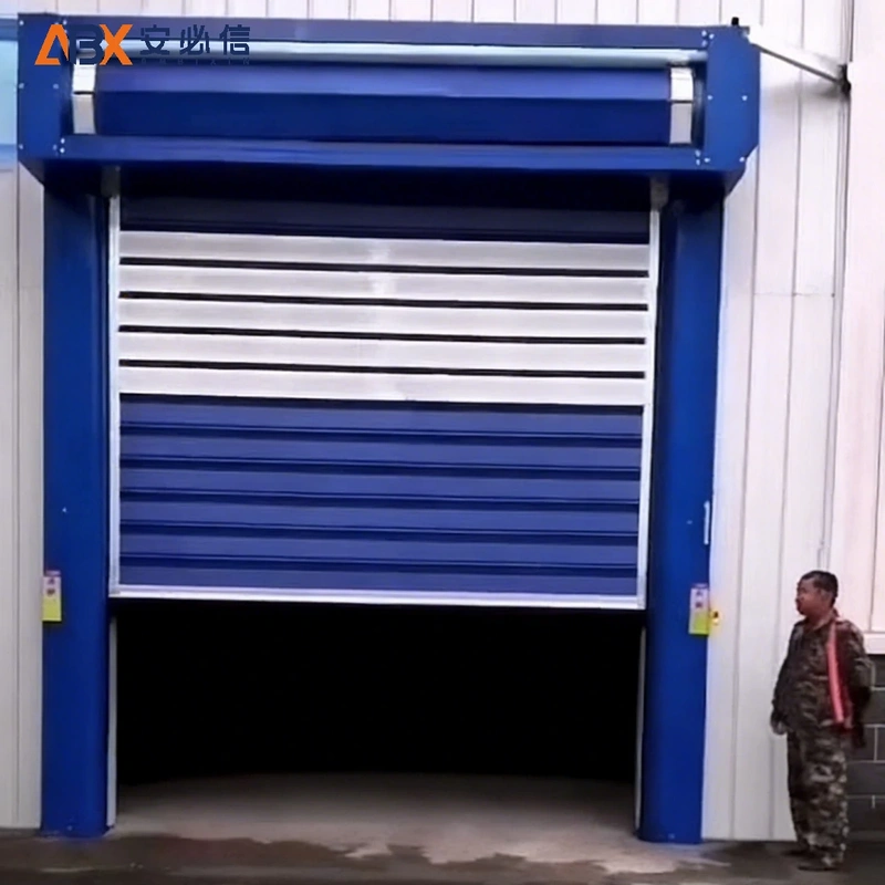 镇江医药密闭高速门