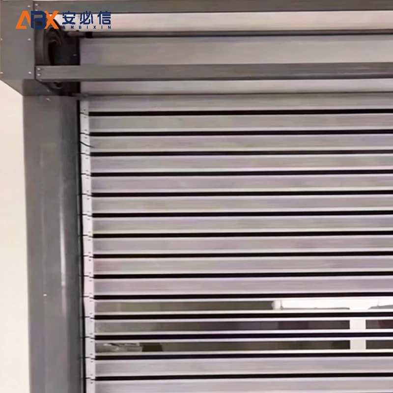 镇江消防高速门